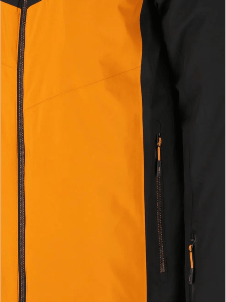 CMP Orange Fix Hood Herre Skijakke 48 CMP