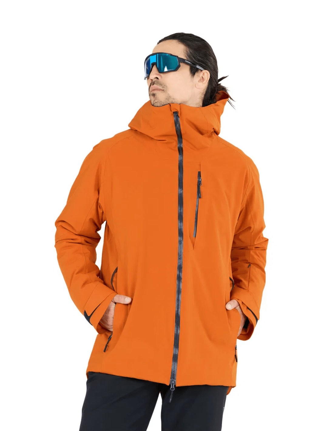 CMP Orange Stretch Herre Skijakke 48 CMP