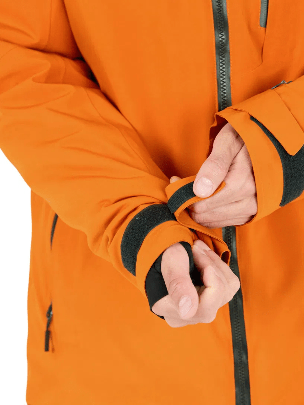 CMP Orange Stretch Herre Skijakke 48 CMP