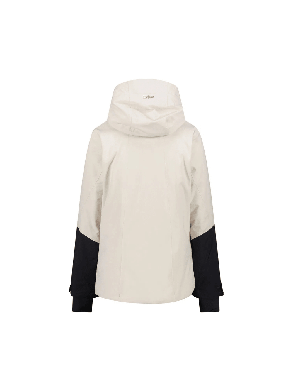 CMP Råhvid Fix Hood Dame Skijakke XS CMP