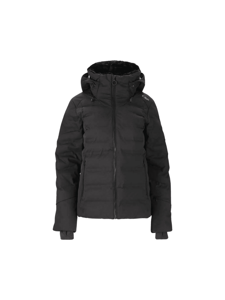 CMP Sort Fix Hood Dame Skijakke XS CMP