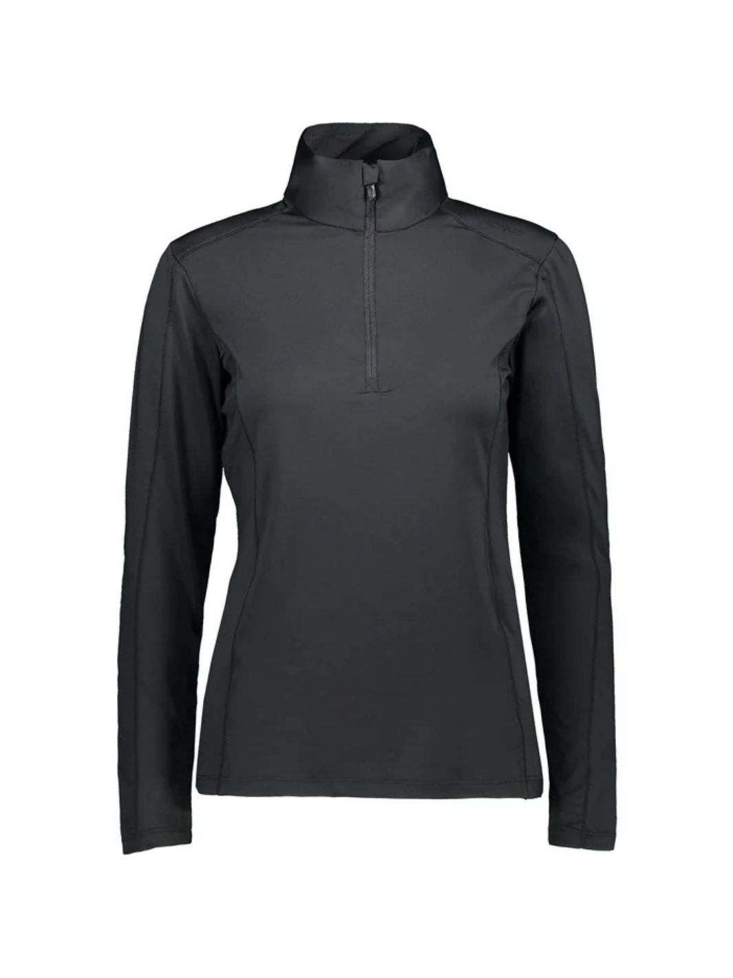CMP Sort Softtech Midlayer Til Kvinder i polyester elastan