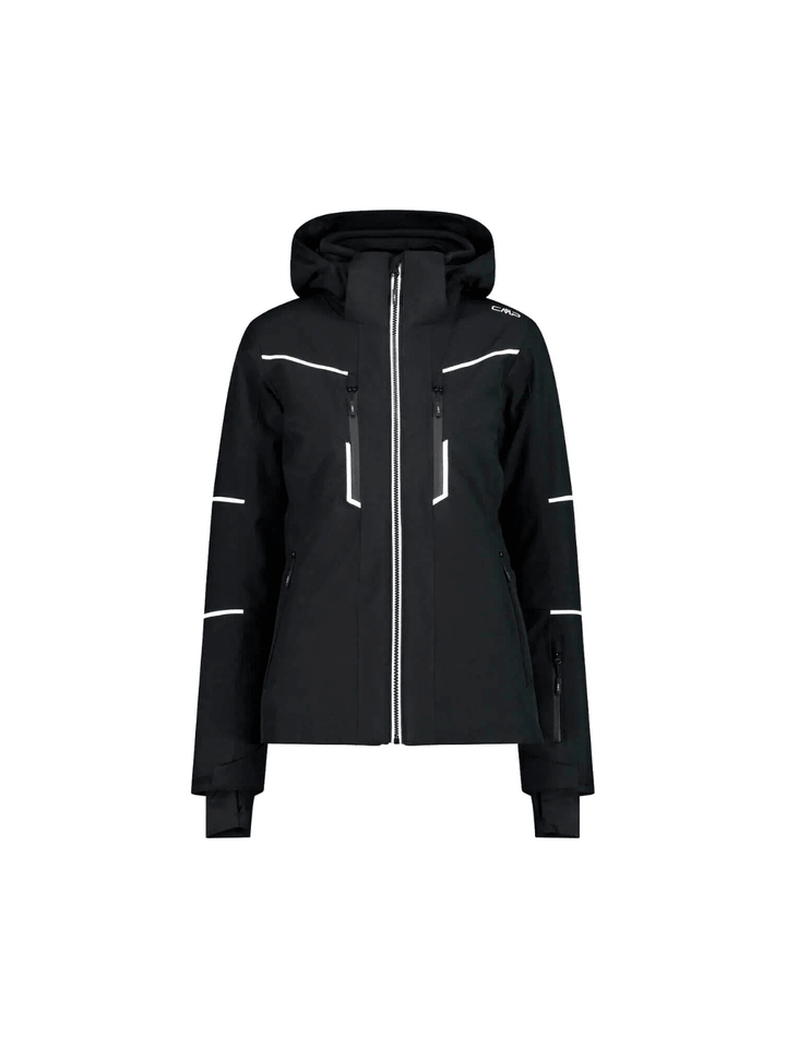 CMP Sort Zip Hood 4-Way Stretch Dame Skijakke XS CMP