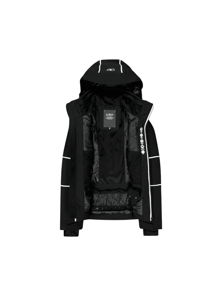 CMP Sort Zip Hood 4-Way Stretch Dame Skijakke XS CMP