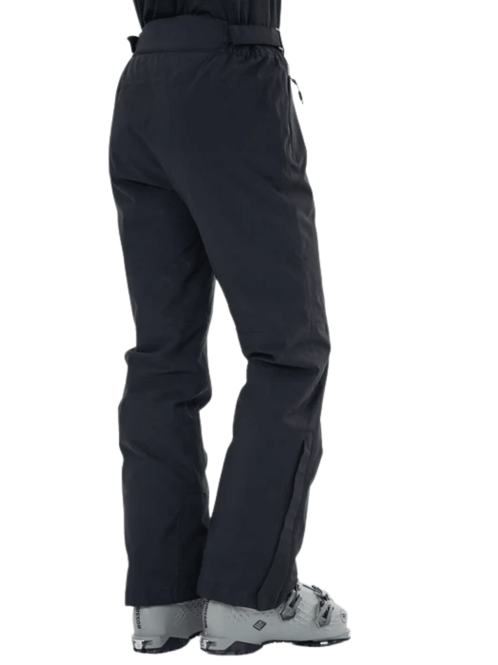 CMP Sorte 4-Way Stretch Dame Skibukser 38/S CMP