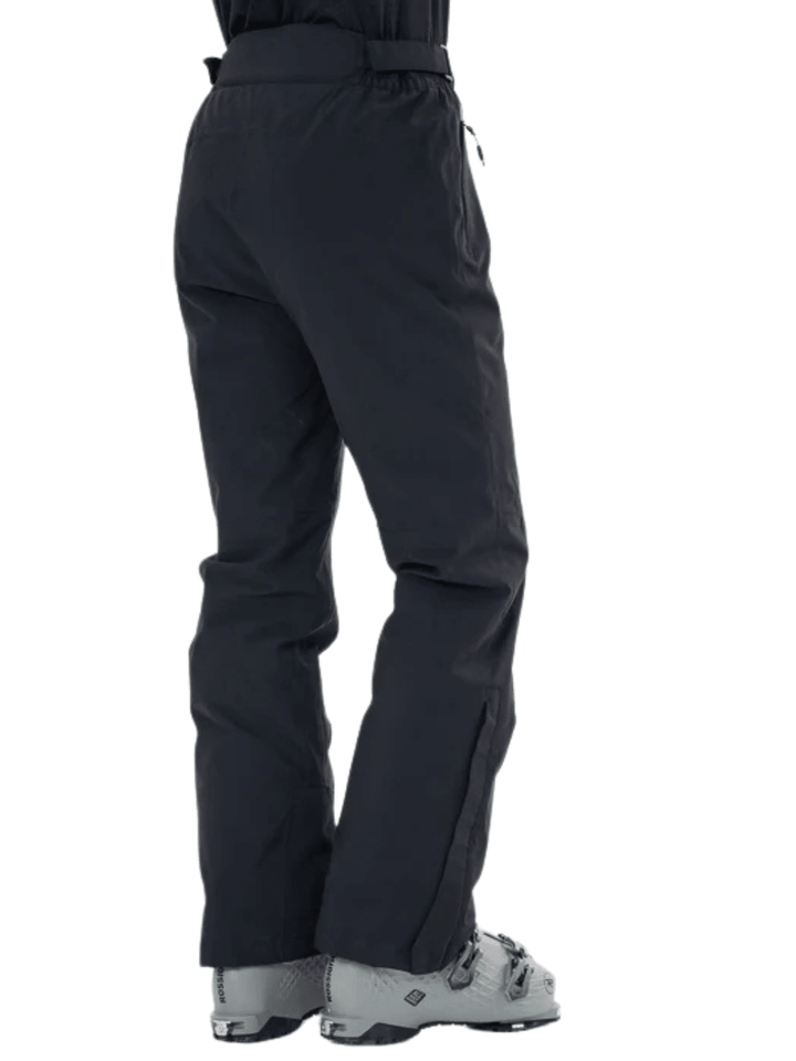 CMP Sorte 4-Way Stretch Dame Skibukser 38/S CMP
