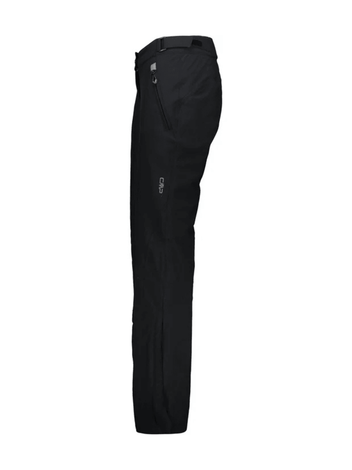 CMP Sorte 4-Way Stretch Dame Skibukser 38/S CMP