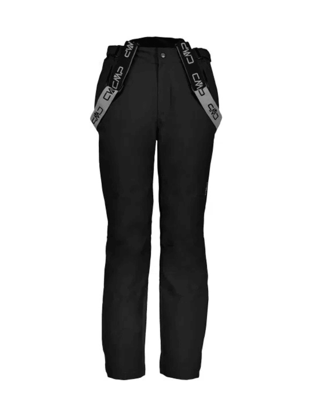CMP Sorte Salopette 4-Way Stretch Herre Skibukser 48 CMP