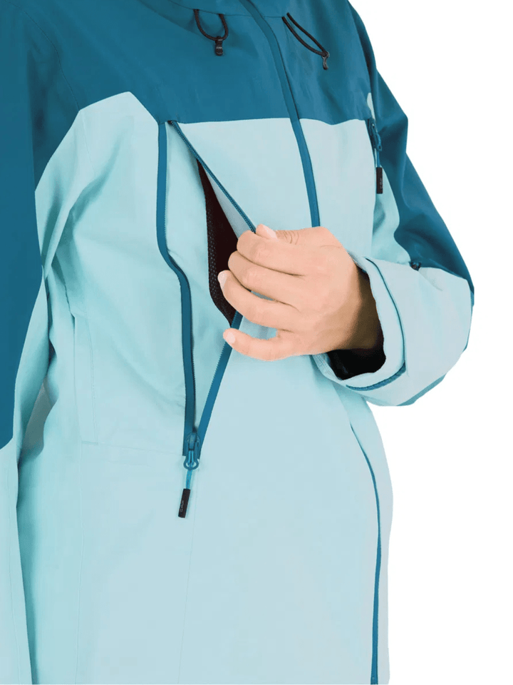 CMP Turkis Fix Hood 3-Layer Dame Skijakke XS CMP