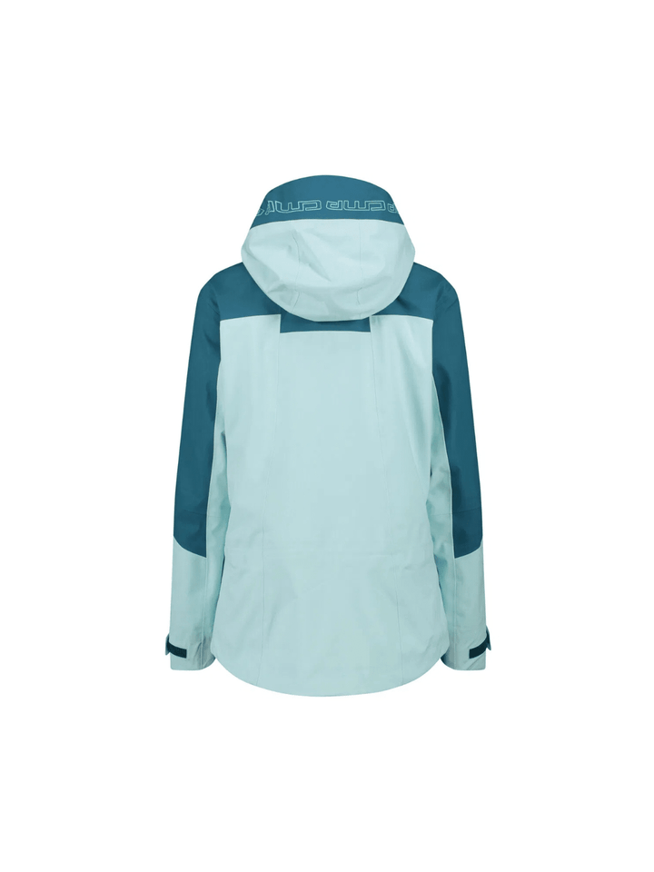 CMP Turkis Fix Hood 3-Layer Dame Skijakke XS CMP