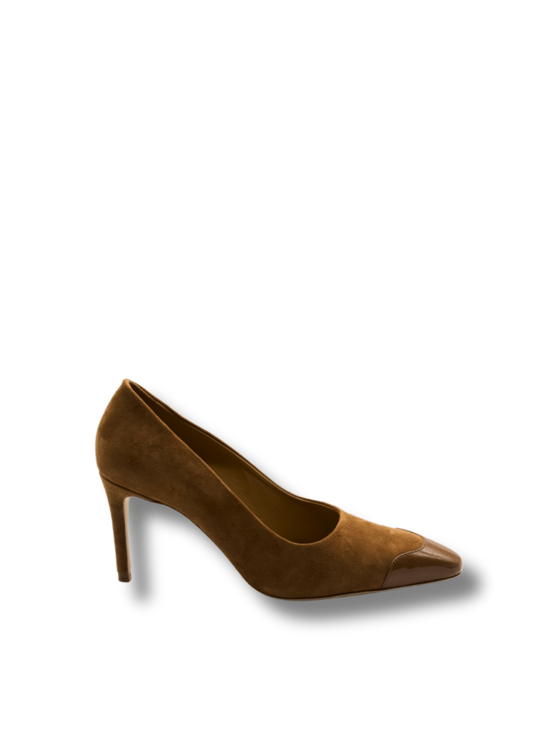 Custommade Brun Ruskind Abera Stilet 39 Custommade