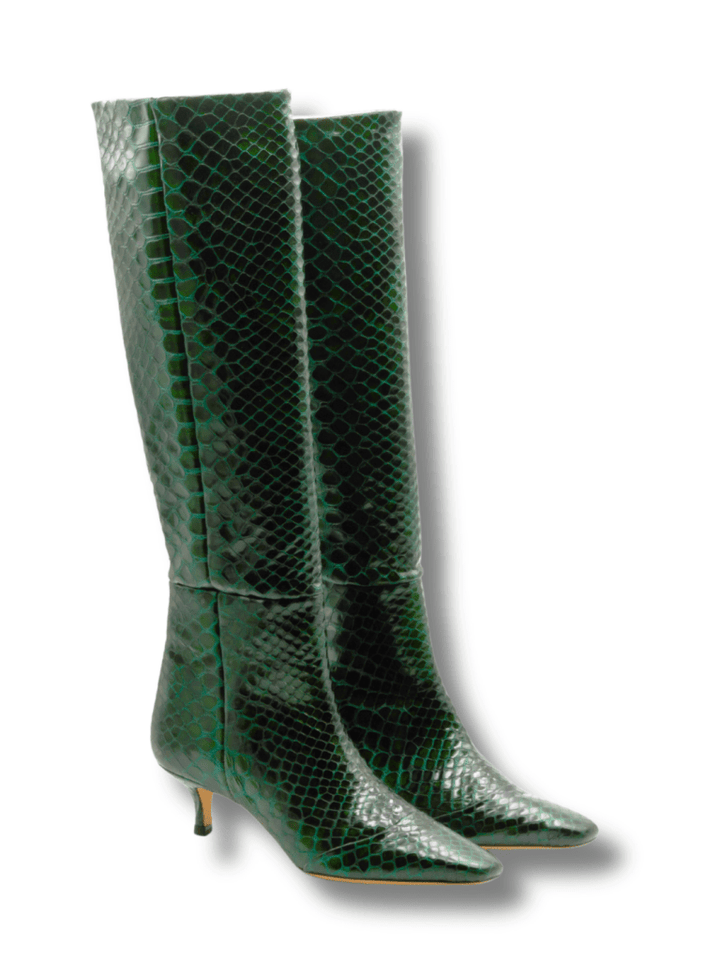Custommade Grøn Arlene Støvle 39 Custommade