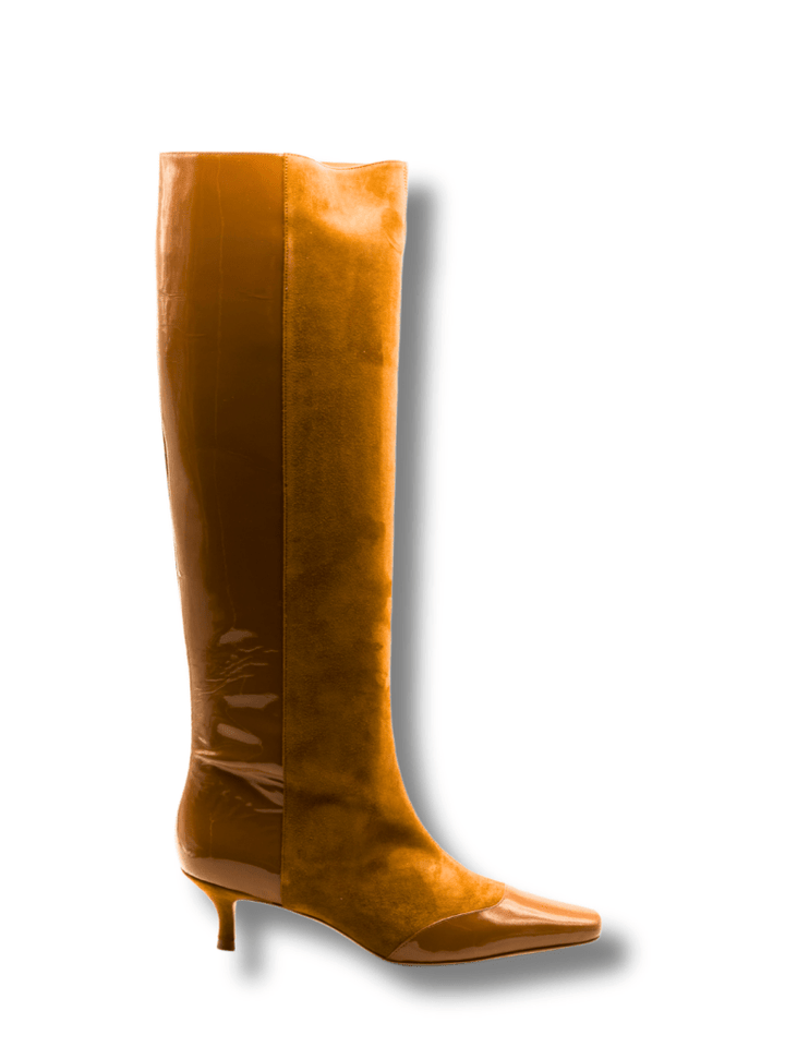 Custommade Lysebrun Arlene Støvle 39 Custommade