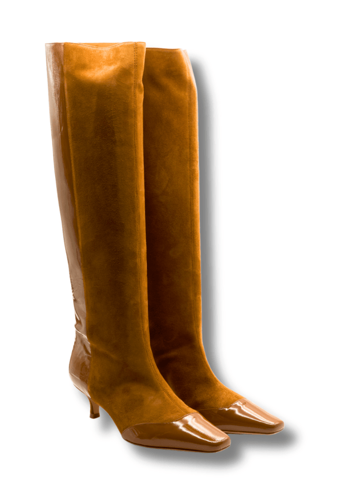 Custommade Lysebrun Arlene Støvle 39 Custommade