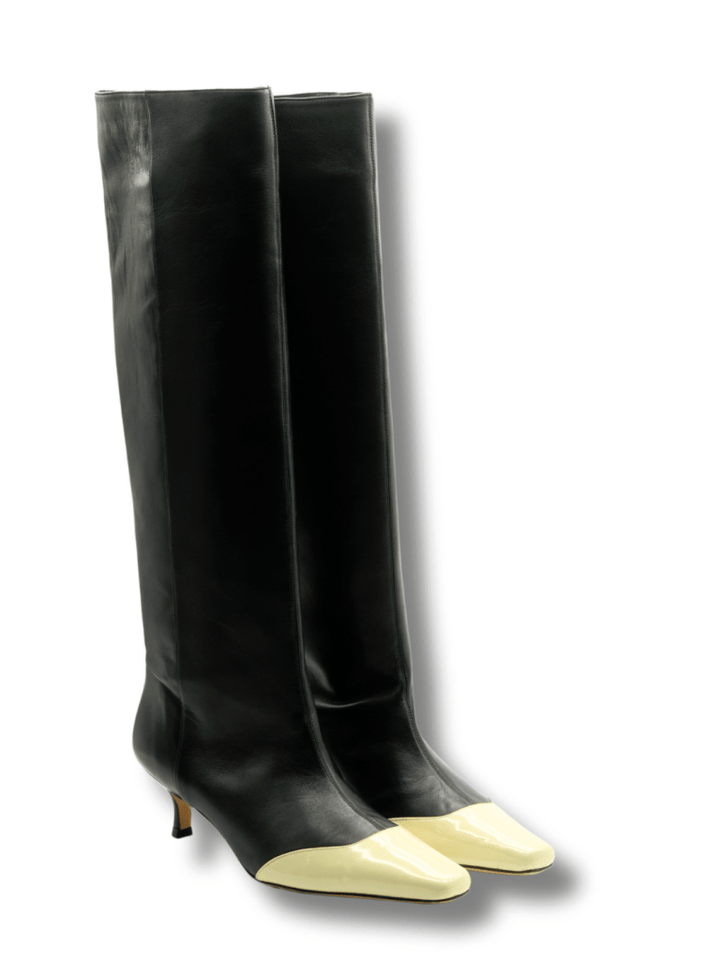 Custommade Sort Arlene Støvle 39 Custommade
