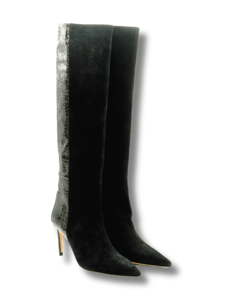 Custommade Sort Arlene Støvle 39 Custommade