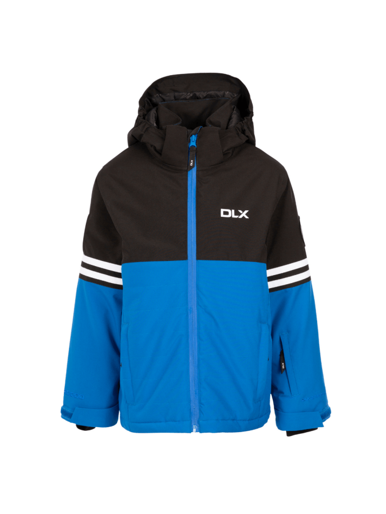 DLX Blå Leonard Børne Skijakke 3 - 4 år Trespass