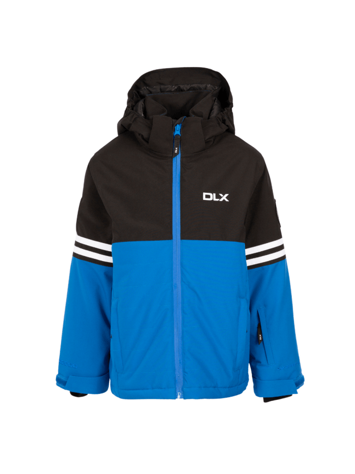 DLX Blå Leonard Børne Skijakke 3 - 4 år Trespass