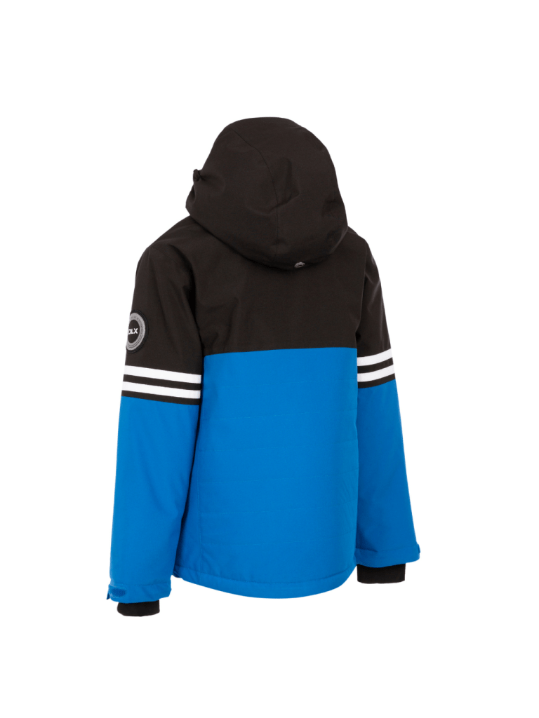 DLX Blå Leonard Børne Skijakke 3 - 4 år Trespass