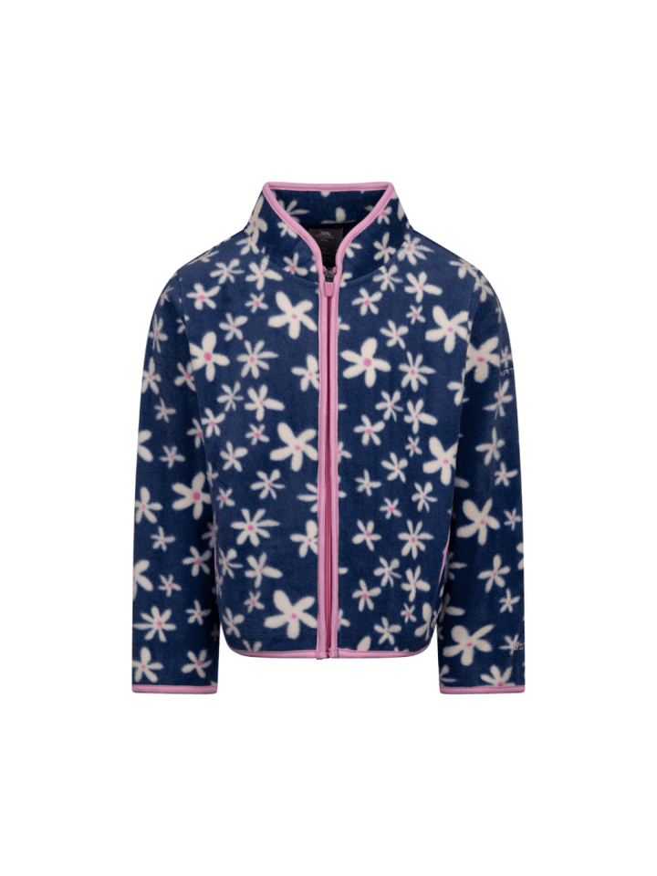 DLX Blå Sibyilla Pige Fleece 3 - 4 år Trespass