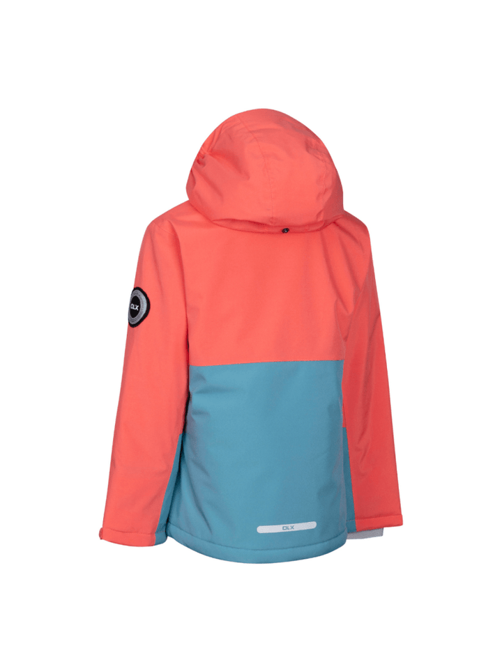 DLX Flerfarvet Pauline Pige Skijakke 5 - 6 år Trespass