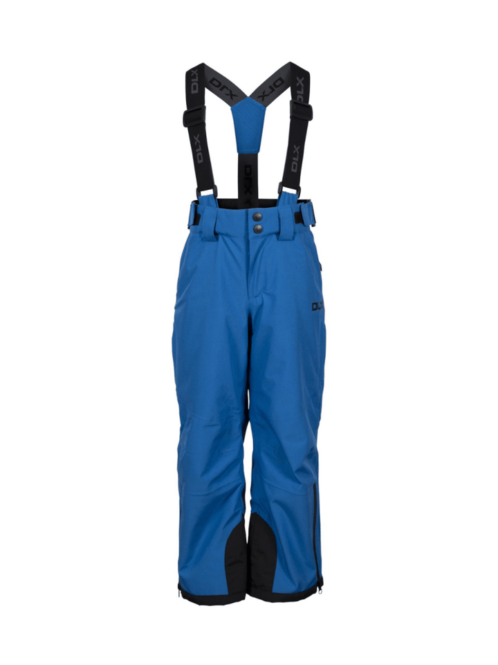 DLX Koboltblå Benito Børne Skibukser 3 - 4 år Trespass