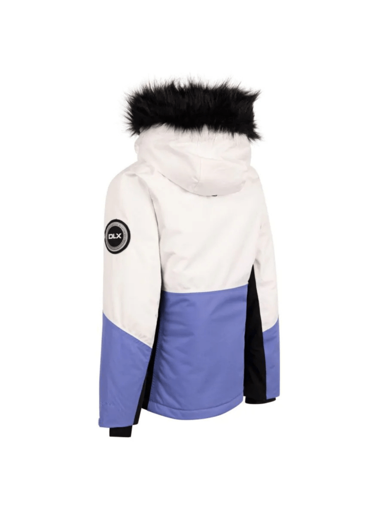 DLX Lyselilla Shelbie Børne Skijakke 5 - 6 år Trespass