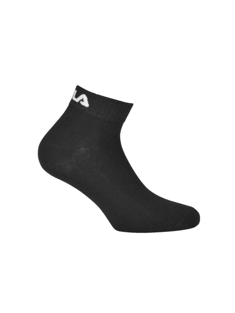 FILA Quarter Strømpe 3 Pack Unisex I 3 Farver 35 - 38 FILA