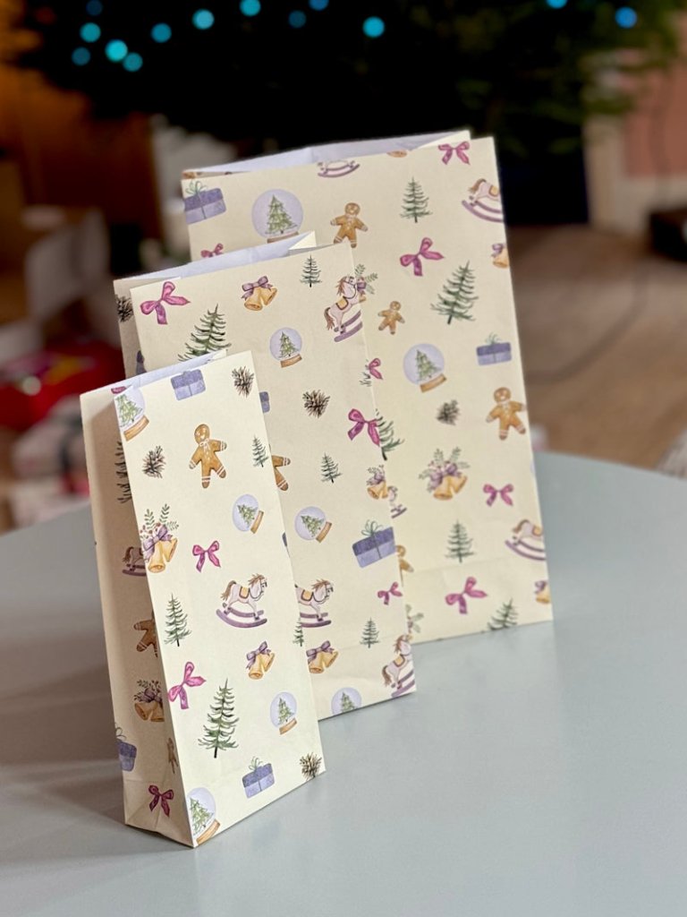 Gaveposer 10 stk, Christmas Cookie Large All By Voss