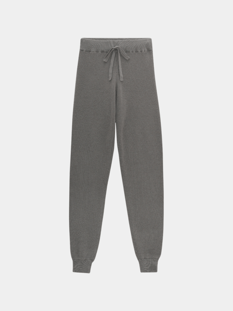 Grå Cleo Månestråle Cashmere Strik Bukser 0/XS Månestråle