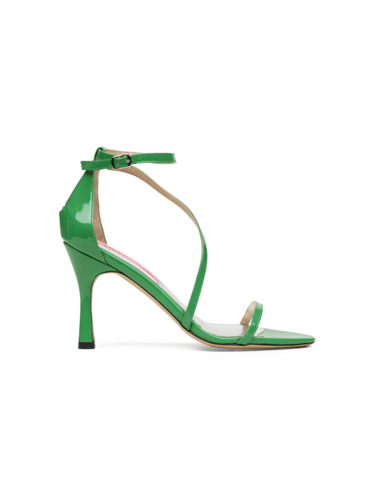 Grøn Amy Custommade Patent Stilet 36 Custommade