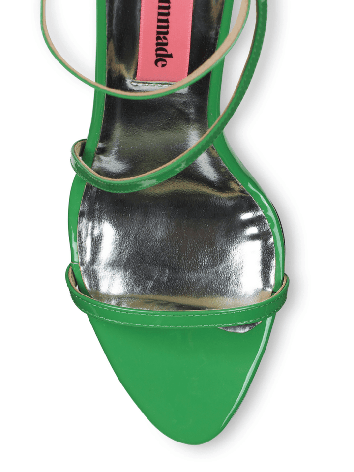 Grøn Amy Custommade Patent Stilet 36 Custommade