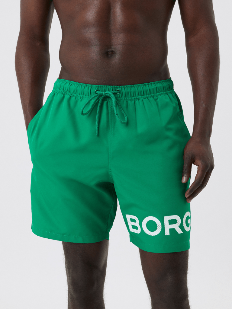 Grøn Björn Borg Herre Badeshorts S Björn Borg