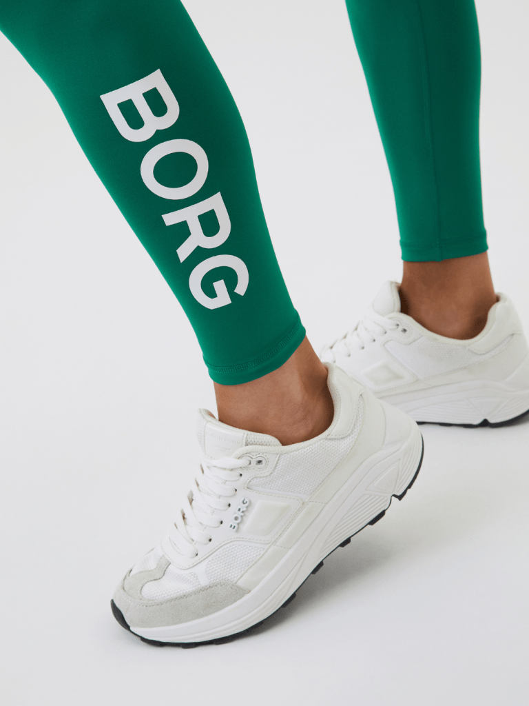 Grøn Björn Borg Logo Træningstights S Björn Borg