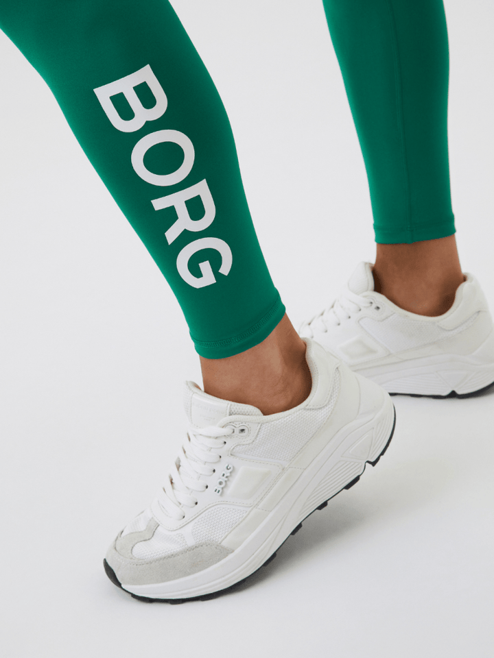 Grøn Björn Borg Logo Træningstights S Björn Borg