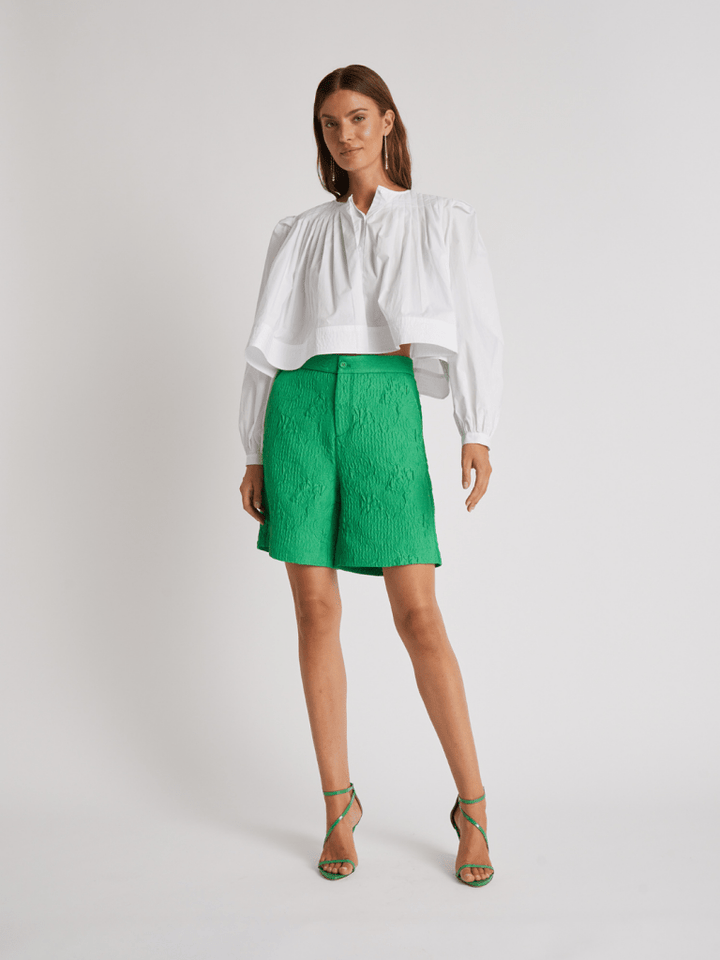 Grøn Nanna Custommade Shorts 34 Custommade
