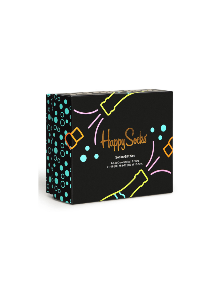 Happy Socks 2 - Pack Du Klarede Den Gaveæske Til Hende 36 - 40 Happy Socks