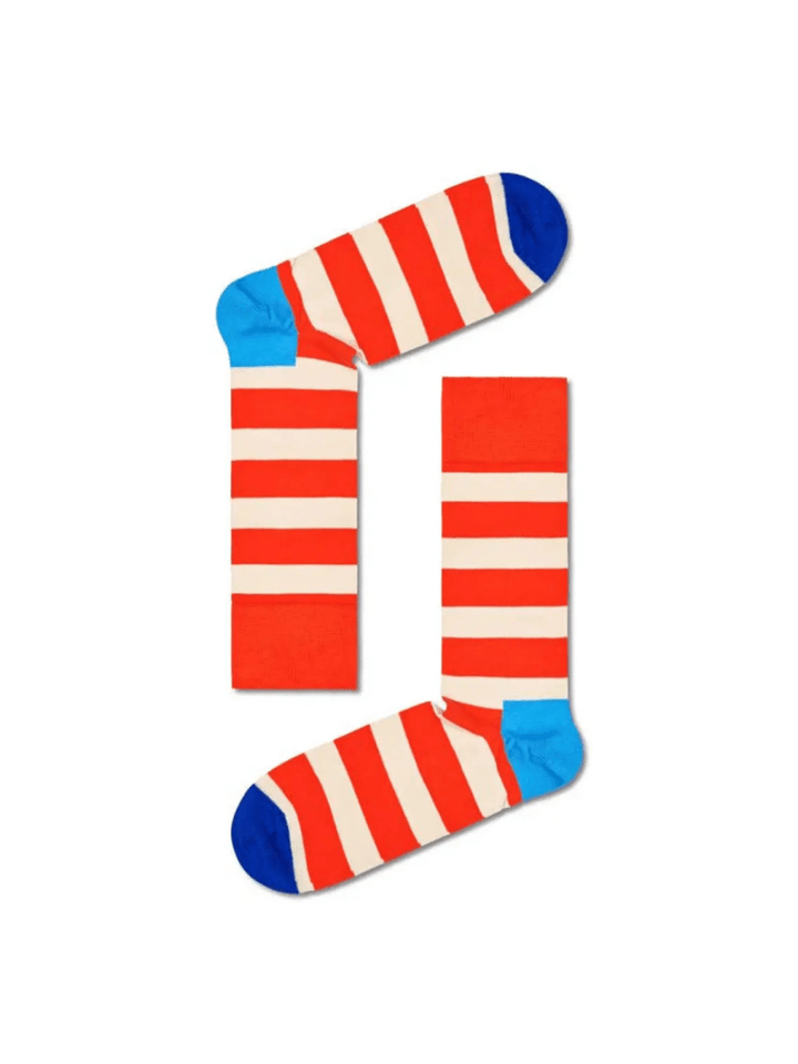 Happy Socks 3 - Pack Årets Far Gaveæske Til Ham 41 - 46 Happy Socks