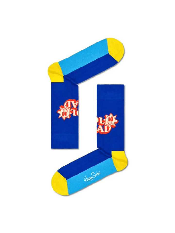 Happy Socks 3 - Pack Årets Far Gaveæske Til Ham 41 - 46 Happy Socks