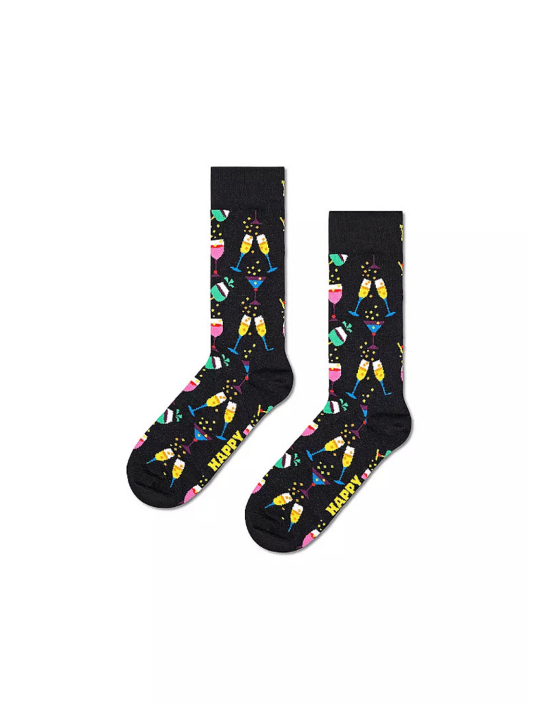 Happy Socks 3 - Pack Fest Gaveæske Til Ham 41 - 46 Happy Socks