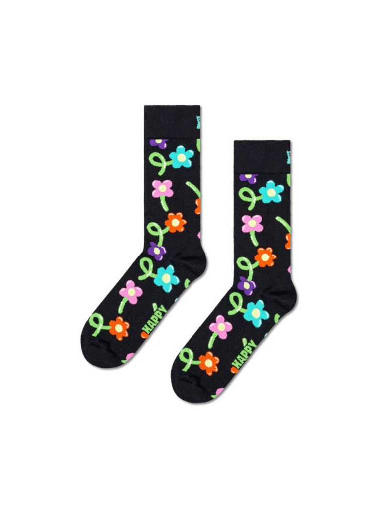 Happy Socks 3 - Pack Hyper Cube Gaveæske Til Ham 41 - 46 Happy Socks
