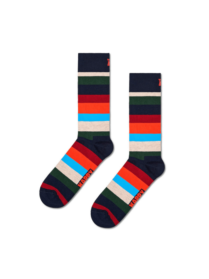 Happy Socks 3 - Pack Øl Og Pølse Gaveæske Til Ham 41 - 46 Happy Socks