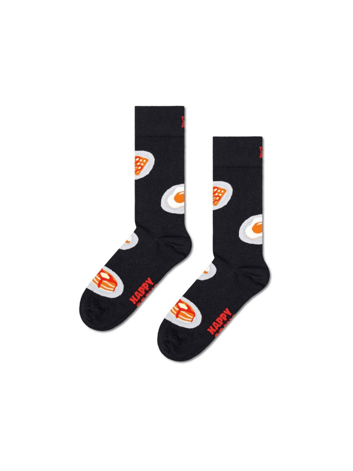 Happy Socks 4 - Pack Morgenmads Gaveæske Til Ham 41 - 46 Happy Socks