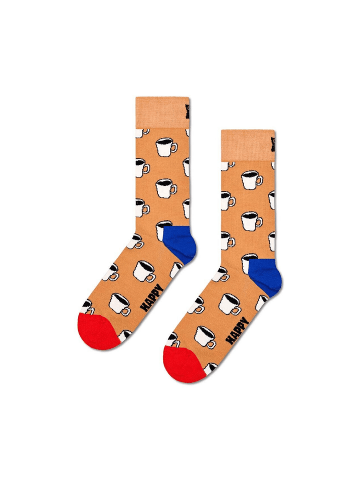 Happy Socks 4 - Pack Morgenmads Gaveæske Til Ham 41 - 46 Happy Socks