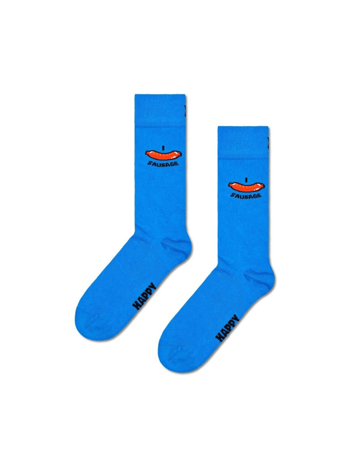 Happy Socks 4 - Pack Morgenmads Gaveæske Til Ham 41 - 46 Happy Socks