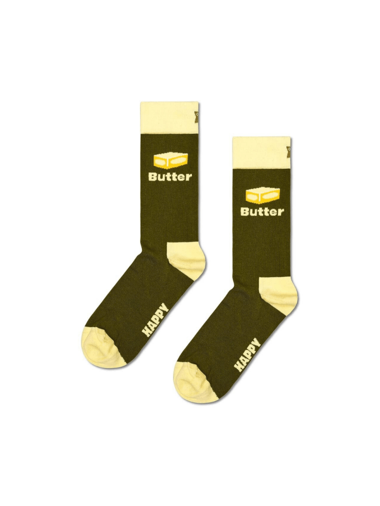 Happy Socks 4 - Pack Morgenmads Gaveæske Til Ham 41 - 46 Happy Socks