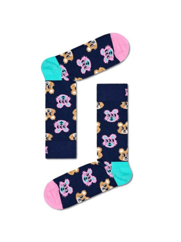 Happy Socks Bamse Strømpe Til Ham 41 - 46 Happy Socks