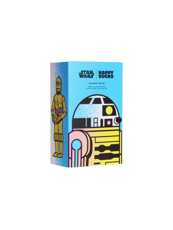 Happy Socks STAR WARS 3 - Pack Gaveæske Til Ham 41 - 46 Happy Socks
