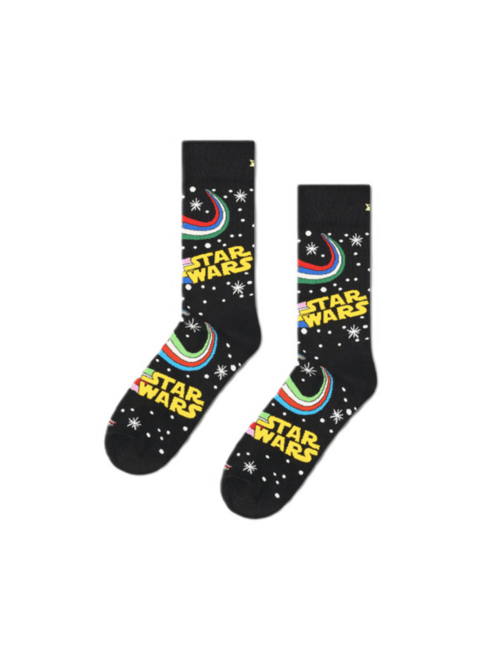 Happy Socks STAR WARS 6 - Pack Gaveæske Til Ham Og Hende 36 - 40 Happy Socks