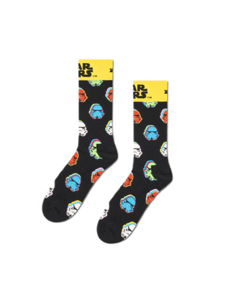 Happy Socks STAR WARS 6 - Pack Gaveæske Til Ham Og Hende 36 - 40 Happy Socks